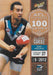 Alipate Carlile, 100 Game Milestone, 2013 Select AFL Champions