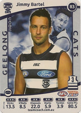 2012 Teamcoach AFL Silver Parallel card - 1 to 200 - Pick Your Card
