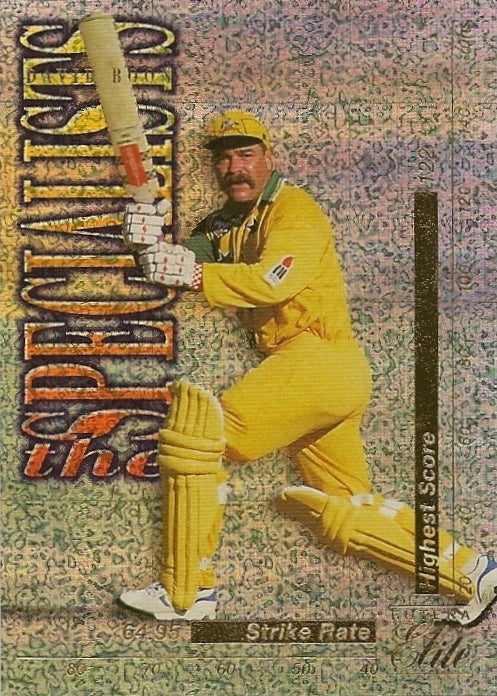 David Boon, The Specialists, 1996 Futera Elite Cricket