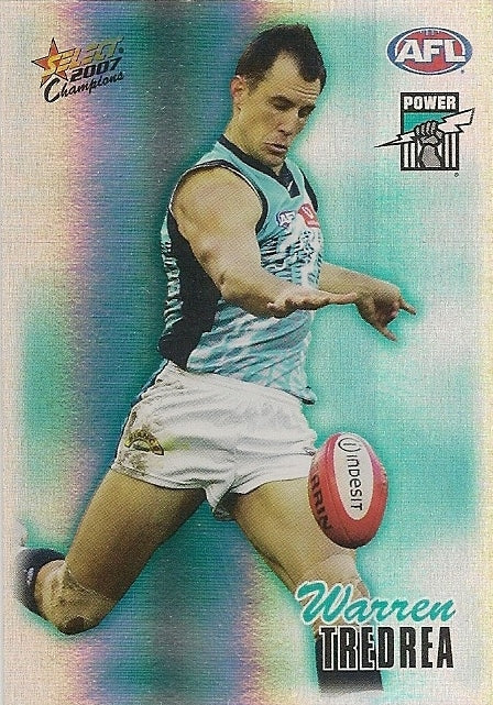 Warren Tredrea, Promotional Card, 2007 Select AFL Champions
