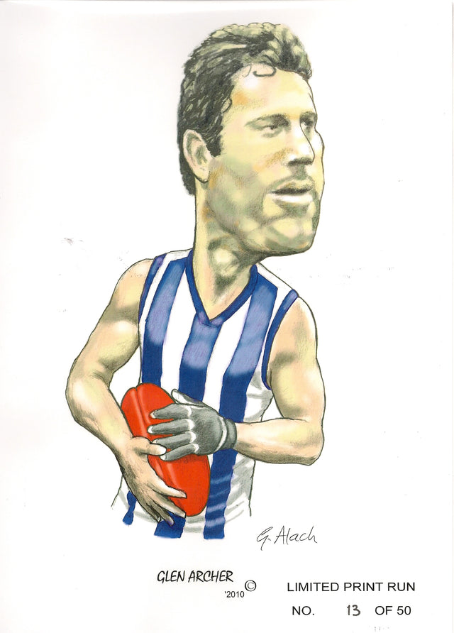 Glen Archer, GregsArt A4 Print