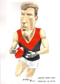 Jim Stynes, GregsArt A4 Print