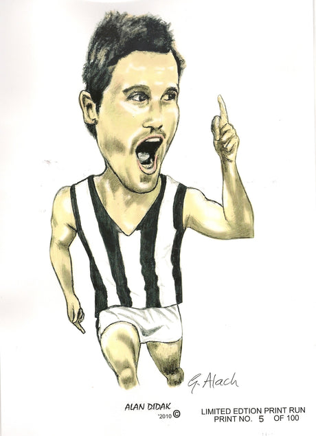 Alan Didak, GregsArt A4 Print