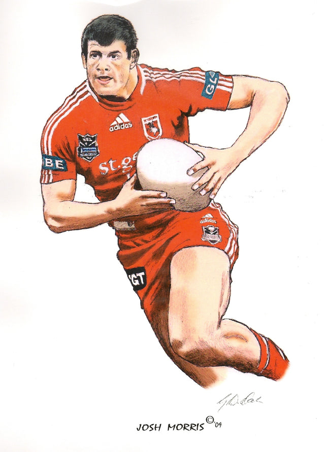 Josh Morris, GregsArt A4 Print