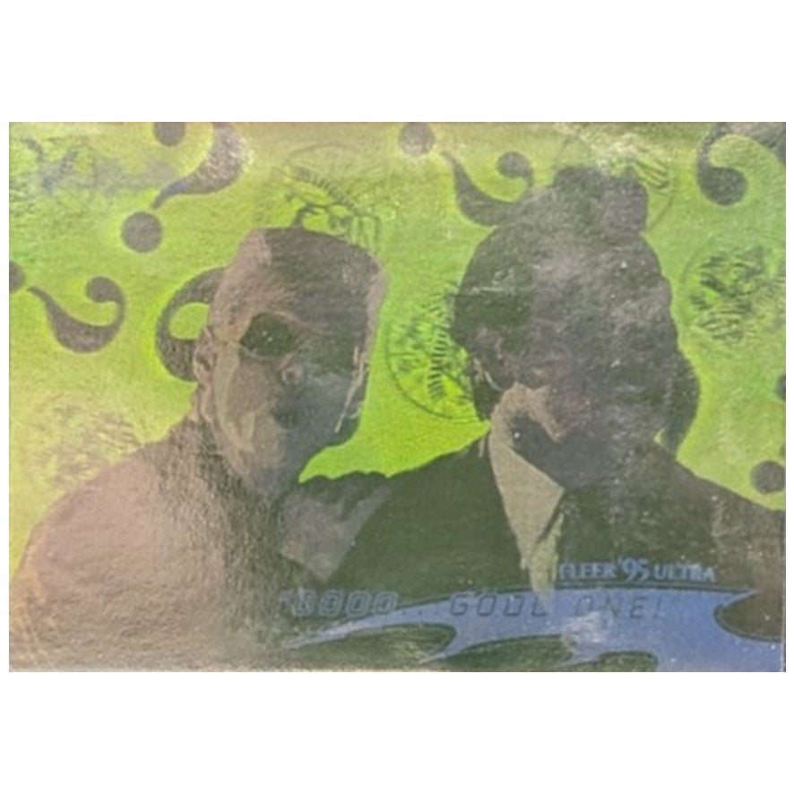 000...Good One! #10, Hologram, 1995 Flear Ultra Batman Forever