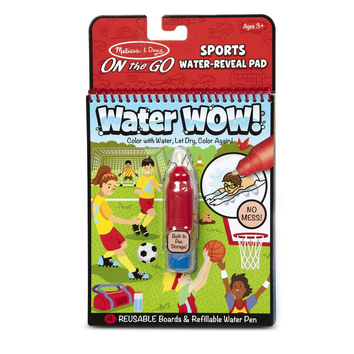 Melissa & Doug - On the Go - Water WOW! Sports