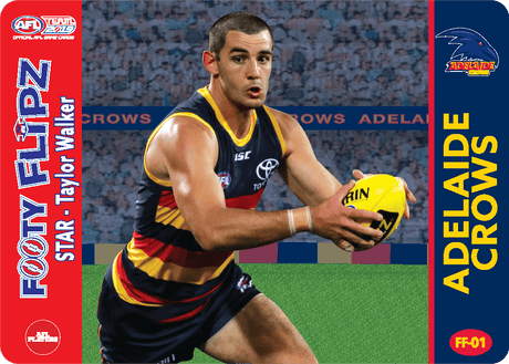 Taylor Walker & Tony Modra, Footy Flipz, 2019 Teamcoach AFL