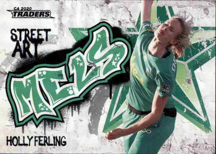 Holly Ferling, Street Art, 2020-21 TLA Cricket Australia and BBL