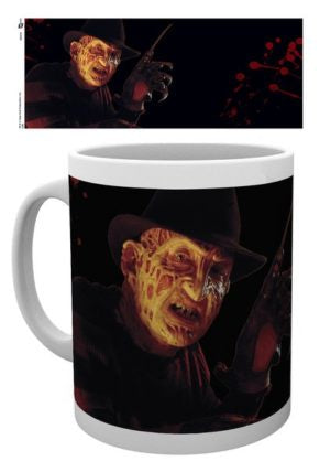 A Nightmare on Elm Street Never Sleep Again Mug