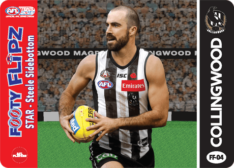 Steele Sidebottom & Tony Shaw, Footy Flipz, 2019 Teamcoach AFL