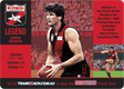 Essendon Bombers, Footy Flipz, 2018 Teamcoach AFL