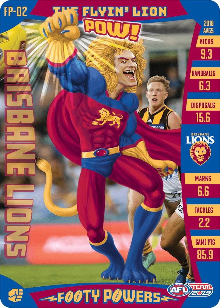 Harris Andrews, Footy Powers, 2019 Teamcoach AFL