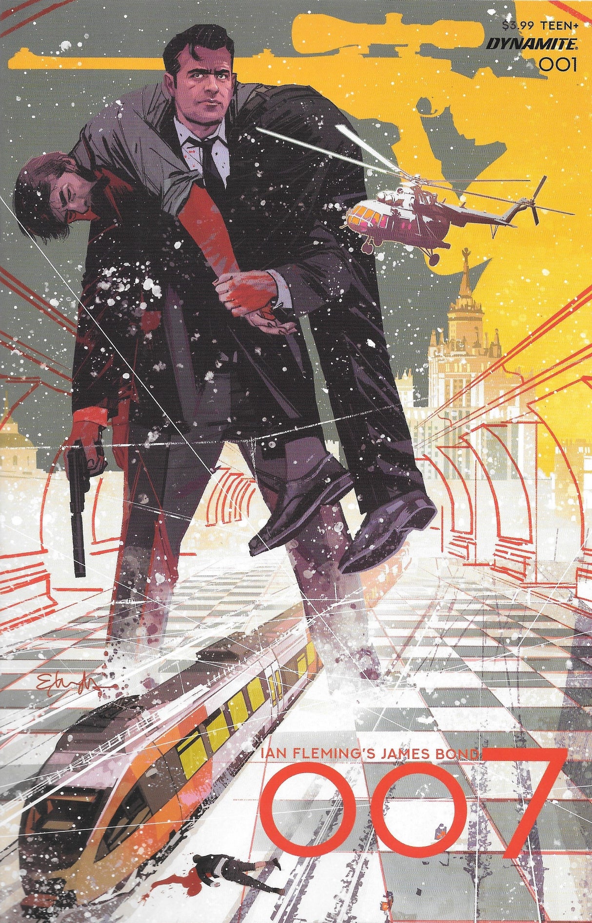 Ian Flemings James Bond 007, #1 Cover A Comic