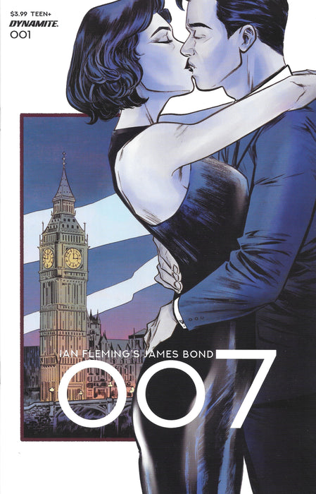 Ian Flemings James Bond 007, #1 Cover D Comic