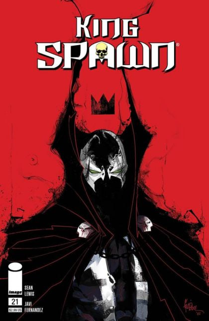 King Spawn #21 Cover B Comic