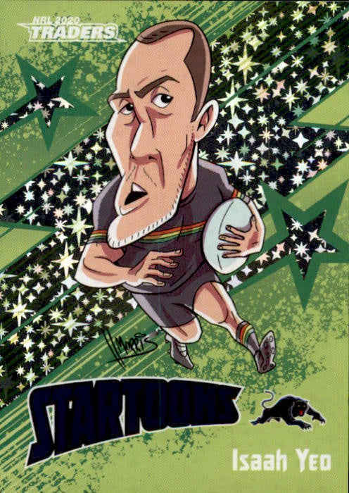 Isaah Yeo, Green Startoons, 2020 TLA Traders NRL
