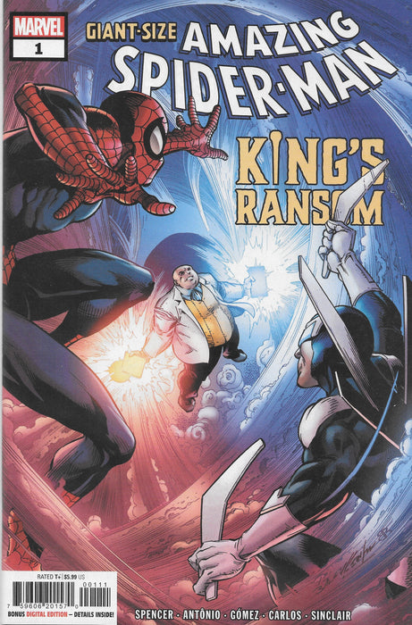 Giant Size Amazing Spider-man, Kings Ransom, #1 Comic