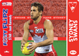 Josh Kennedy & Michael O'Loughlin, Footy Flipz, 2019 Teamcoach AFL
