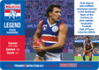 Western Bulldogs, Footy Flipz, 2018 Teamcoach AFL