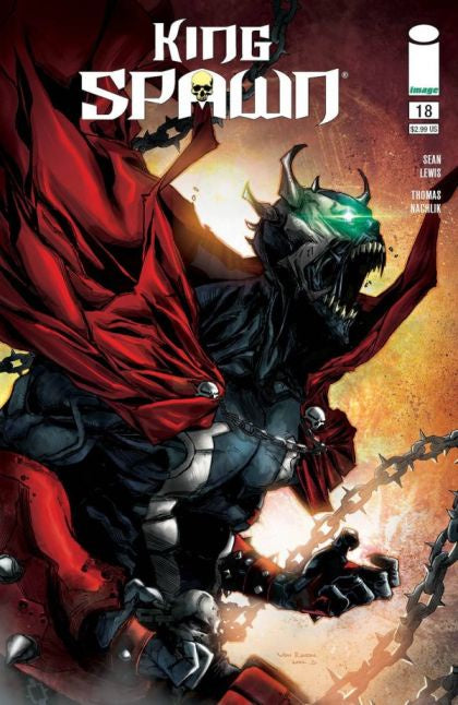 King Spawn #18 Cover B Comic