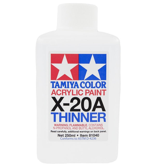 TAMIYA X-20A THINNER (250ML)
