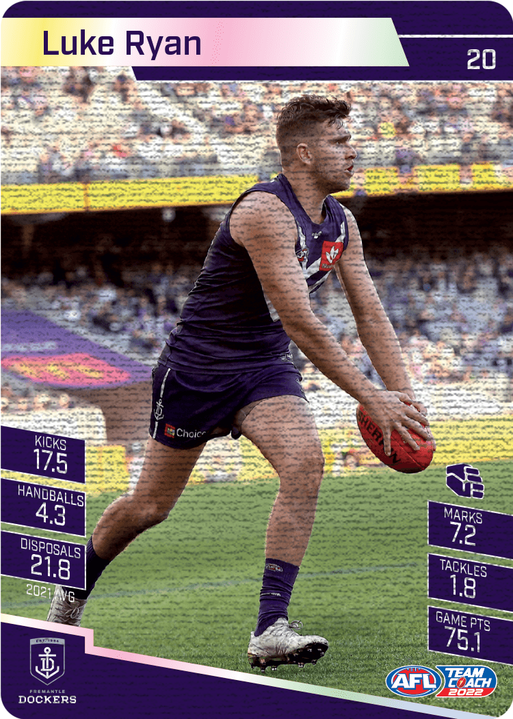 Luke Ryan, Canvas, 2022 Teamcoach AFL