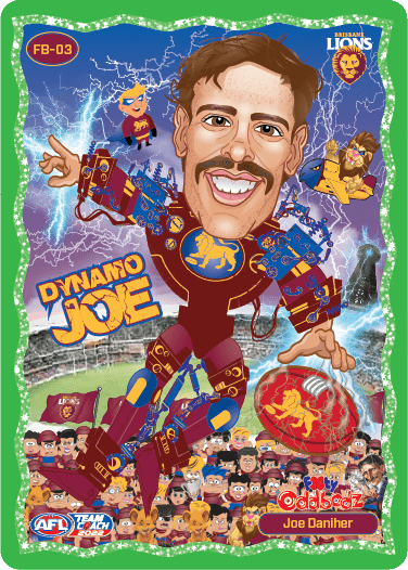 Joe Daniher, Swap Footy Oddbodz, 2022 Teamcoach AFL