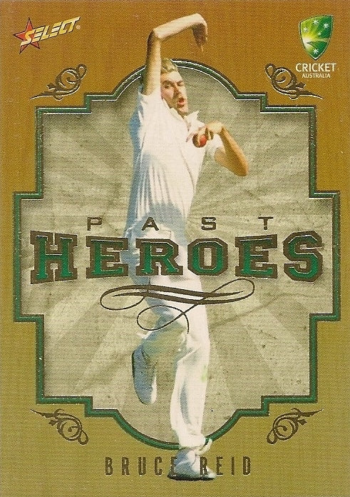 Bruce Reid, Past Heroes, 2008-09 Select Cricket