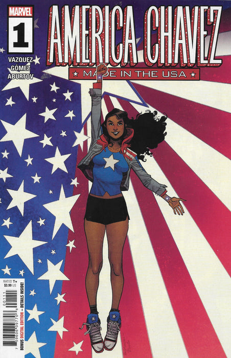 America Chavez, #1 Comic