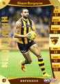Shaun Burgoyne, Gold, 2019 Teamcoach AFL