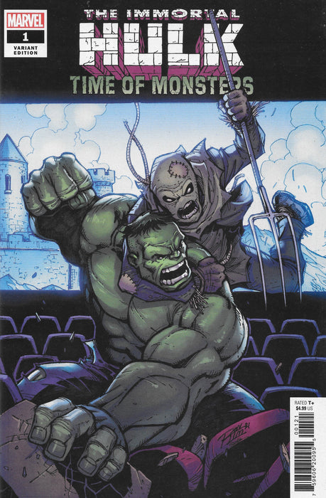 The Immortal Hulk, Time of Monsters, #1 Variant Comic