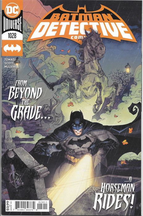 Batman Detective Comics #1028 Comic
