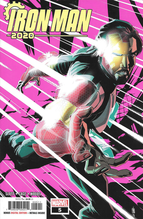 Iron Man 2020 #5 Comic