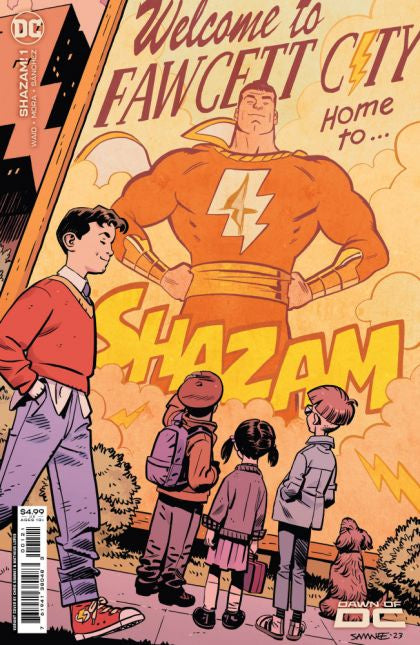 Shazam!, Vol. 4, #1 Samnee Variant Comic