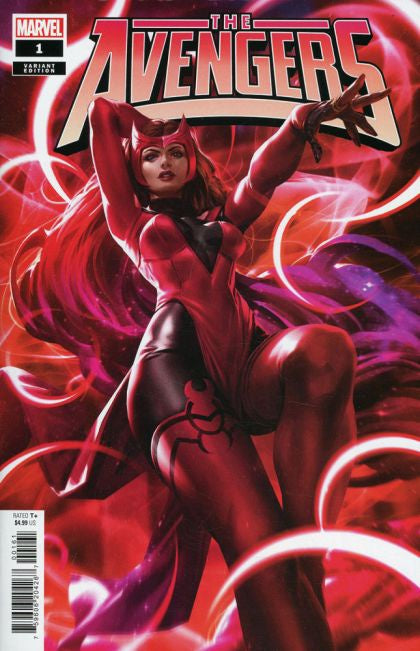 Avengers, Vol. 9, #1 Derrick Chew Variant Comic