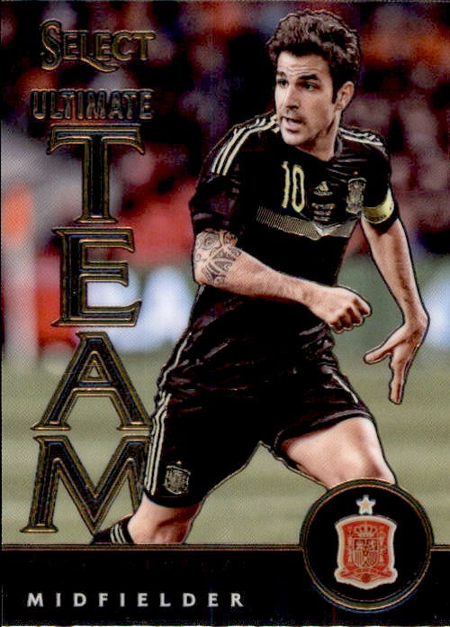 Cesc Fabregas, Ultimate Team, 2015-16 Panini Select Soccer