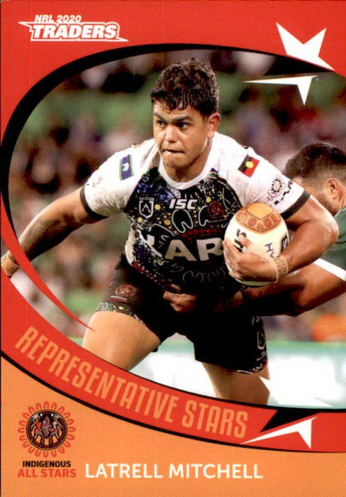 RS41 Latrell Mitchell, Representative Stars, 2020 TLA Traders NRL