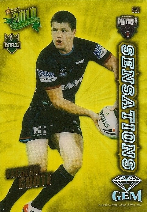 Lachlan Coote, Sensations Gem, 2010 Select NRL Champions