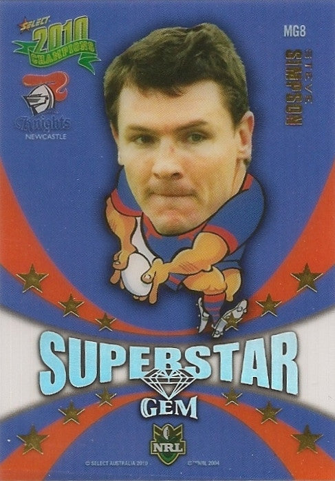 Steve Simpson, Superstar Gem, 2010 Select NRL Champions