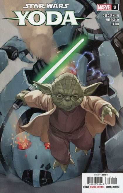 Star Wars Yoda Vol.1, #9 Comic