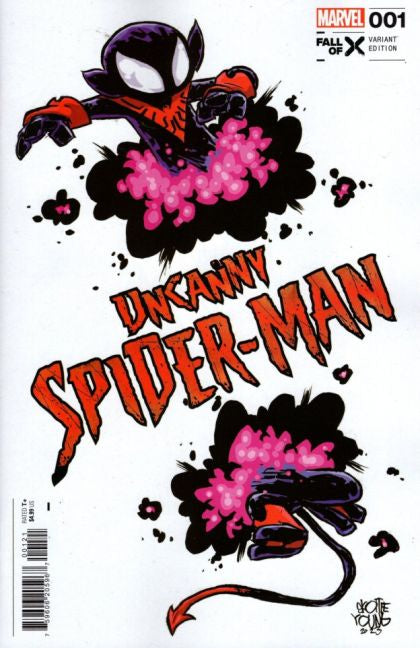 Uncanny Spider-Man #1 Skottie Young Variant Comic
