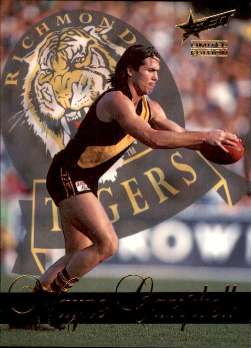 Wayne Campbell, 1995 Select Limited Edition AFL Sensation