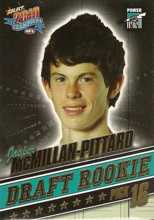 2010 Select AFL Champions, Draft Rookie, Jasper McMillan-Pittard
