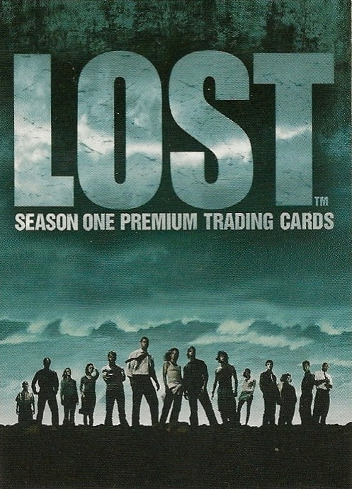 2005 Inkworks LOST Season 1 Set of 90 trading cards