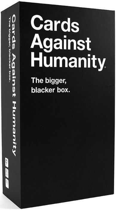 Cards Against Humanity The New Bigger Blacker Box