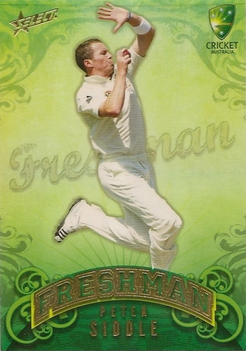 Peter Siddle, Freshman, 2009-10 Select Cricket