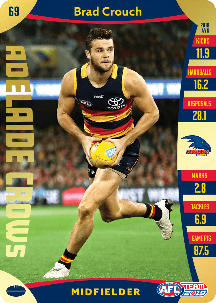 Brad Crouch, Gold, 2019 Teamcoach AFL