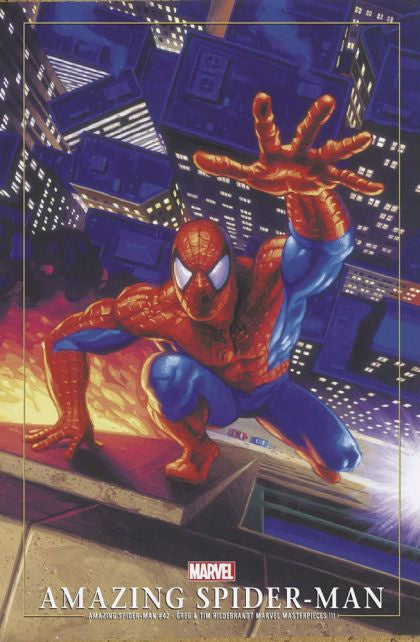 The Amazing Spider-man #42 Hilderbrandt Marvel Masterpieces III Variant Comic