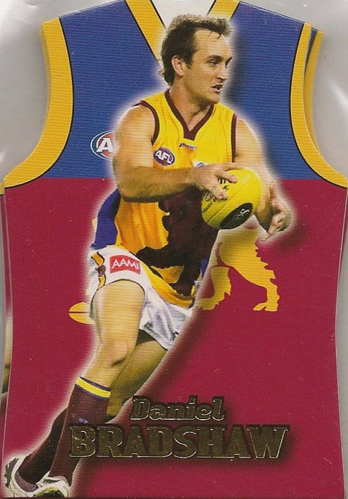 Brisbane Lions, Guernsey Die-Cut Team Set, 2006 Select AFL Supreme