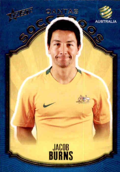 Jacob Burns, Qantas Socceroos, 2009 Select A-League Soccer